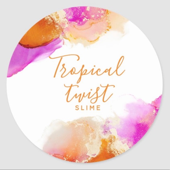 Birthday Cake with Frosting and Sprinkles Cloud Dough Slime Pink Party 6 oz - Picture 4 of 4